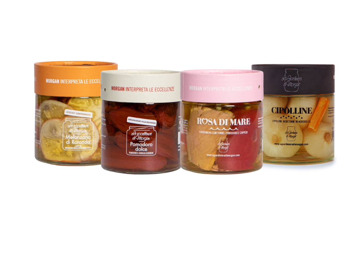 Le Eccellenze di Morgan | Verdure in agrodolce di Alta Qualità