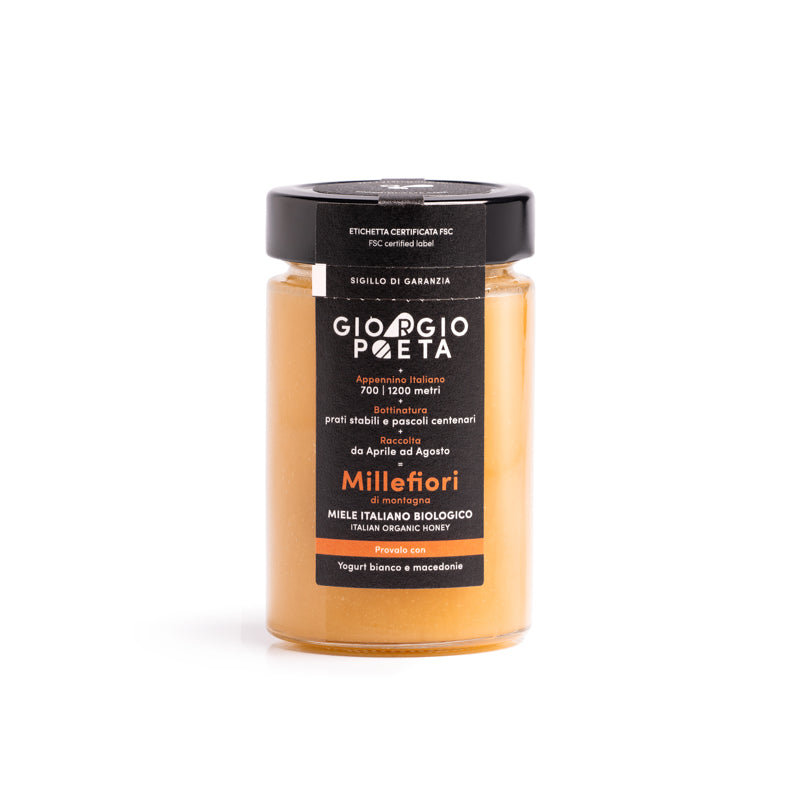 Multi-flower honey