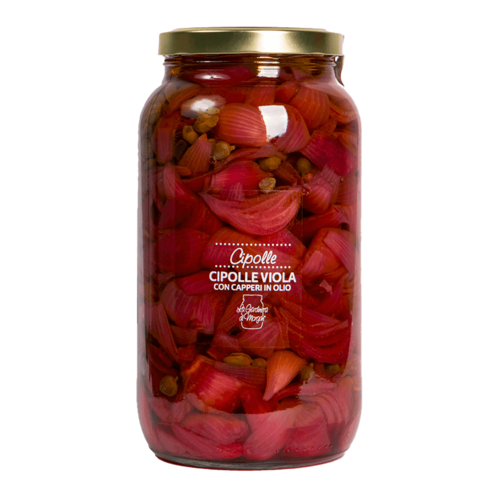 Cipolle Viola e Capperi 3100 ml