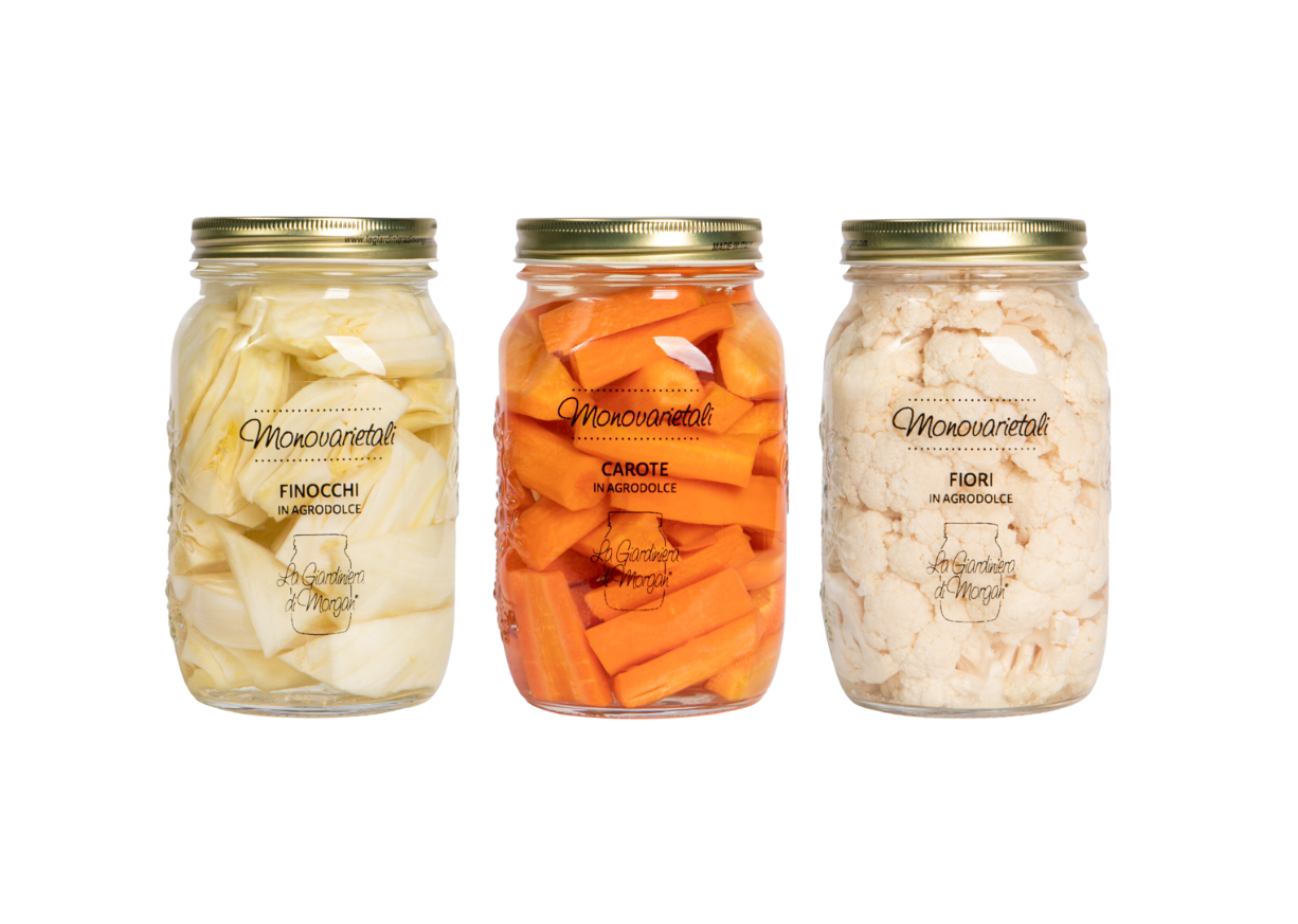 I Monovarietali in Agrodolce | Verdure in agrodolce Gourmet