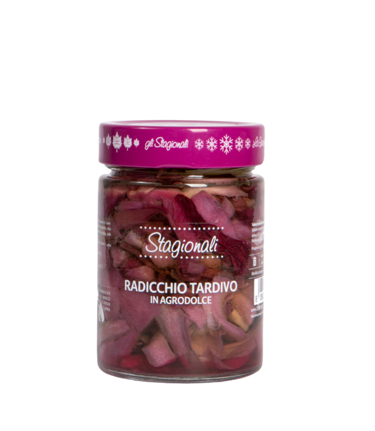 Morgan’s sweet and sour late harvest radicchio in oil
