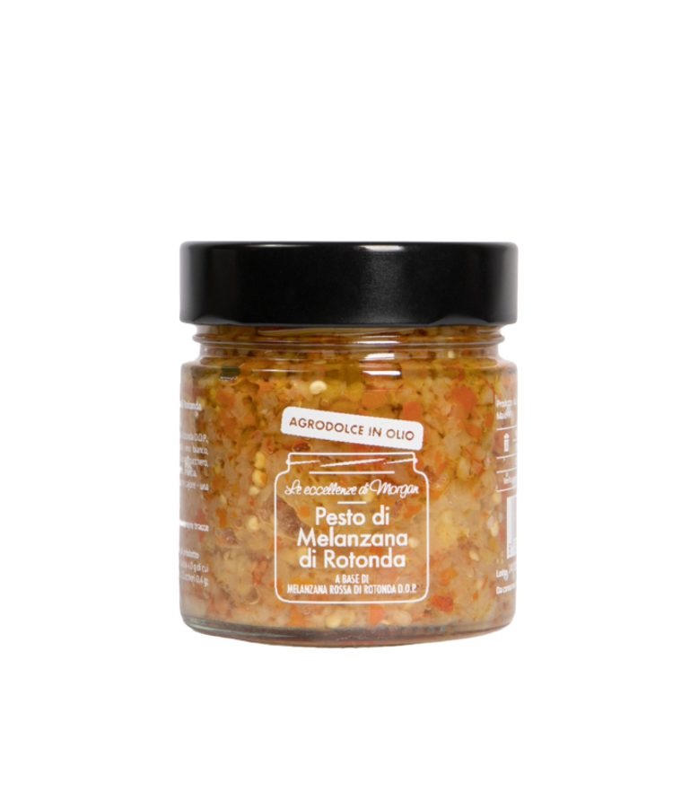 Red Eggplant Pesto from Rotonda Dop