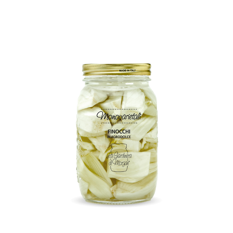 Morgan’s sweet and sour fennel