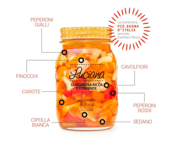 Luciana's Giardiniera 250 ml