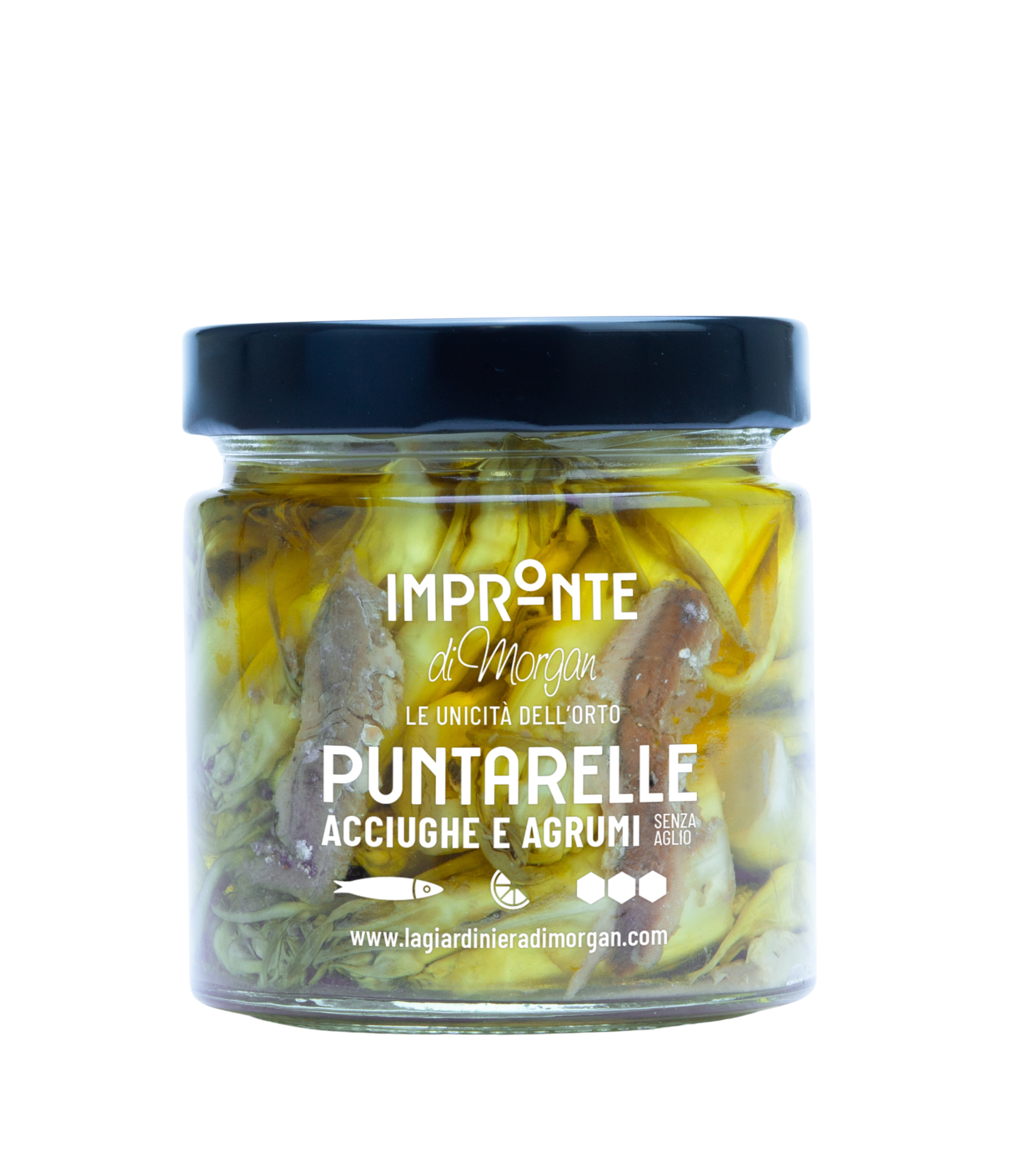 Puntarelle con Acciughe e Agrumi