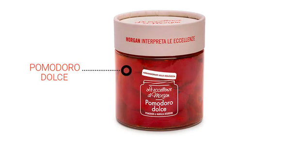 Sweet Tomatoes with Bourbon vanilla 420 ml