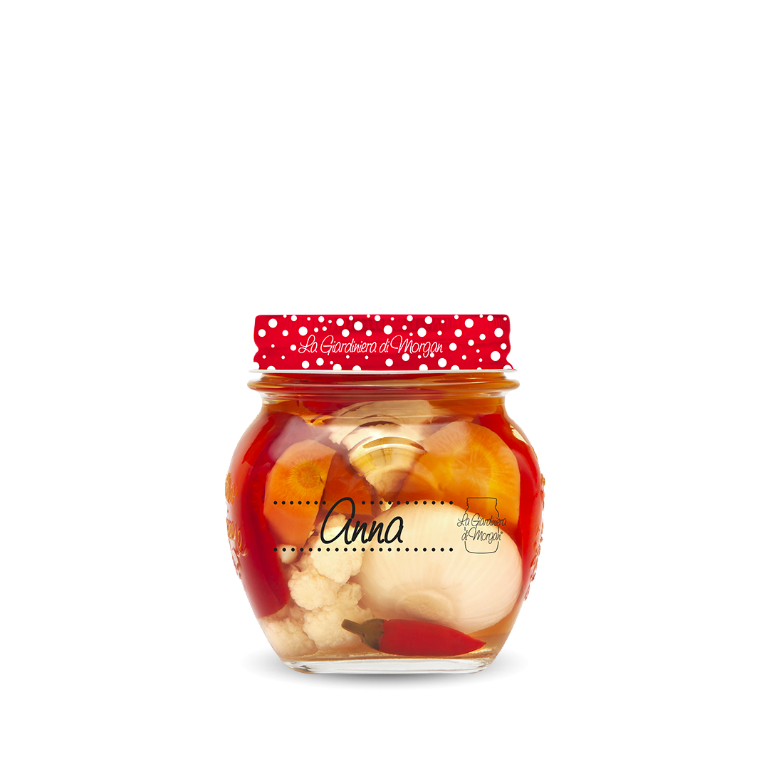 Giardiniera agrodolce classica aromatica